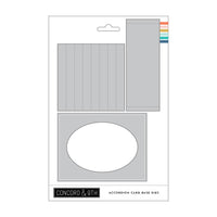 Accordion Card Base - Die