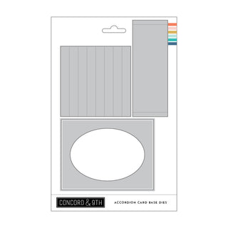 Accordion Card Base - Die