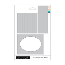 Accordion Card Base - Die