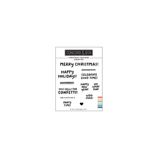Christmas Crackers - Clear Stamp