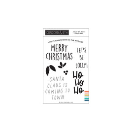 Jolly St. Nick - Clear Stamp