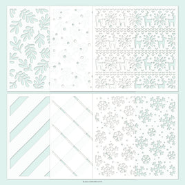 Merry Mix (6pc) - Stencil Pack
