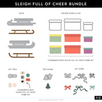 Sleigh Full of Cheer - Die