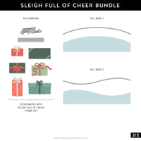 Sleigh Full of Cheer - Die