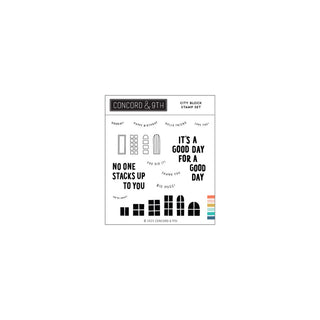 City Block - Clear Stamp