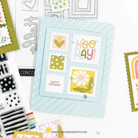 Sending Joy - Clear Stamp