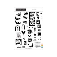 Sending Joy - Clear Stamp