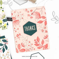 Wild Meadow - Turnabout Clear Stamp