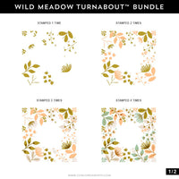Wild Meadow - Turnabout Clear Stamp