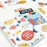 Fish Friends - Clear Stamp