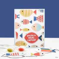 Fish Friends (4pc) - Stencil Pack