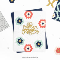 Hexie Bloom Inlay - Die