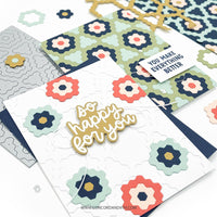 Hexie Bloom Inlay - Die