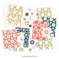 Hexie Bloom Inlay - Die