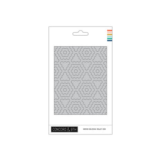 Hexie Bloom Inlay - Die
