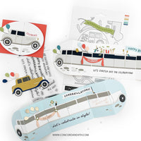 Limo Party - Clear Stamp