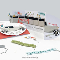 Limo Party - Clear Stamp