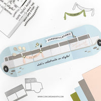 Limo Party - Clear Stamp