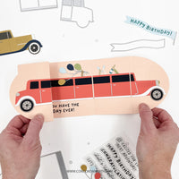 Limo Party - Clear Stamp