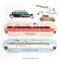 Limo Party - Clear Stamp