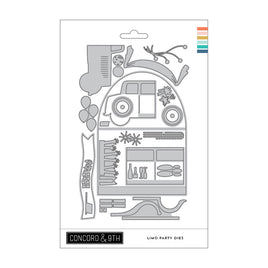 Limo Party Expandable - Die