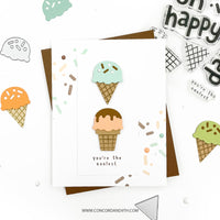 So Many Scoops - Clear Stamp