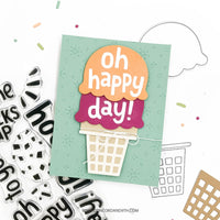 So Many Scoops Expandable - Die