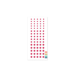 Berry Kiss - Enamel Dots