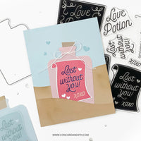 Oceans & Potions - Clear Stamp