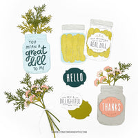 Dill-ightful - Clear Stamp