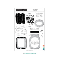 Dill-ightful - Clear Stamp