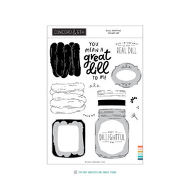Dill-ightful - Clear Stamp