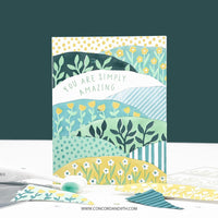 Hillside - Clear Stamp