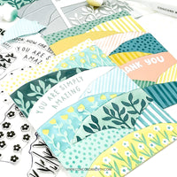 Hillside - Clear Stamp