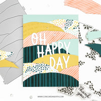 Hillside - Clear Stamp