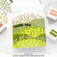 Hillside - Clear Stamp