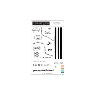 Silly Goose - Clear Stamp