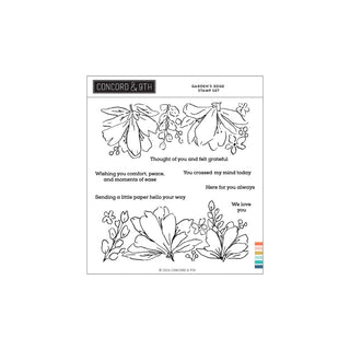 Garden's Edge - Clear Stamp