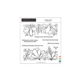 Garden's Edge - Clear Stamp