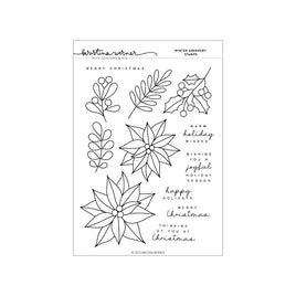 Winter Greenery - Clear Stamp