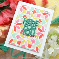 Cara Medallion (6pc) - Stencil Pack