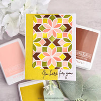 Cara Medallion (6pc) - Stencil Pack