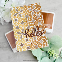 Cara Medallion (6pc) - Stencil Pack