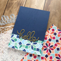 Cara Medallion (6pc) - Stencil Pack