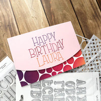 Dots on Dots (5pc) - Stencil Pack