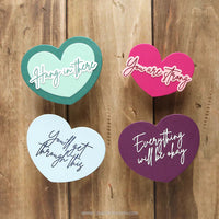 Everything Will Be Okay - Clear Stamp