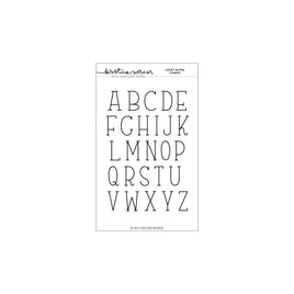 Lucky Alpha - Clear Stamp