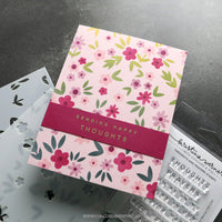 Bitsy Blooms (5pc) - Stencil Pack