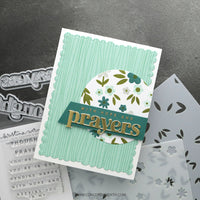Bitsy Blooms (5pc) - Stencil Pack