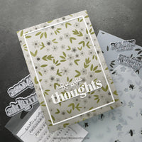 Bitsy Blooms (5pc) - Stencil Pack